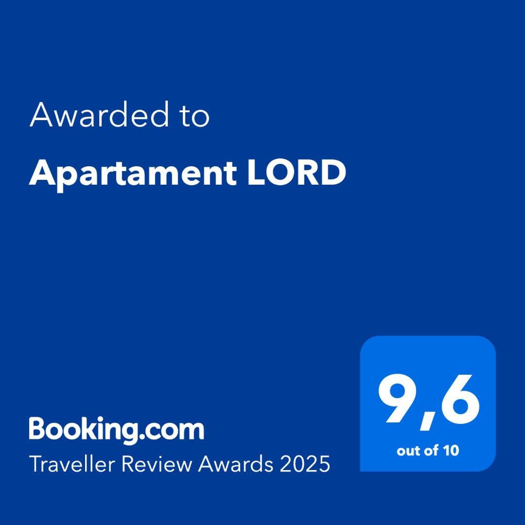 Apartament Lord Stary Toruń Exterior foto